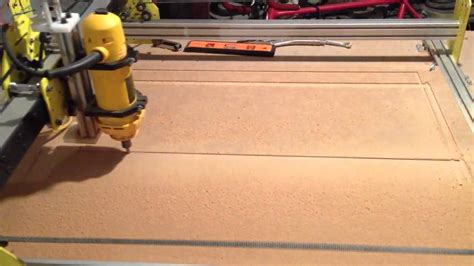 cnc machine leaving ridges between passes|ridges on spoilboard when surfacing .